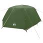 Preview: Trekkingzelt 4 Personen Grün 185T Polyester mit PU-Beschichtung