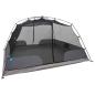 Preview: Trekkingzelt 4 Personen Blau 185T Polyester mit PU-Beschichtung