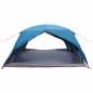 Preview: Trekkingzelt 4 Personen Blau 185T Polyester mit PU-Beschichtung