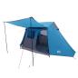 Preview: Tunnelzelt Blau 475 x 220 x 192 cm