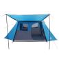Preview: Tunnelzelt Blau 475 x 220 x 192 cm