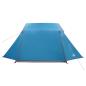 Preview: Tunnelzelt Blau 475 x 220 x 192 cm