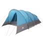 Preview: Tunnelzelt 560 x 395 x 212 cm Blau