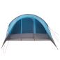 Preview: Tunnelzelt 560 x 395 x 212 cm Blau
