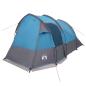 Preview: Tunnelzelt 390 x 215 x 152 cm Blau