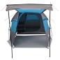 Preview: Tunnelzelt 390 x 215 x 152 cm Blau