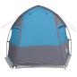 Preview: Tunnelzelt 390 x 215 x 152 cm Blau