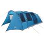 Preview: Tunnelzelt 675 x 392 x 210 cm Blau