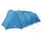 Preview: Tunnelzelt 675 x 392 x 210 cm Blau