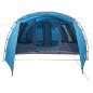 Preview: Tunnelzelt 675 x 392 x 210 cm Blau
