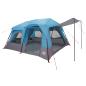 Preview: Sofort Zelt 8 Personen Blau 185T Polyester mit PU-Beschichtung