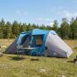 Preview: ARDEBO.de - Sofort Zelt 524 x 232 x 192 cm Blau