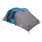 Preview: Sofort Zelt 524 x 232 x 192 cm Blau