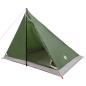 Preview: Trekkingzelt 4 Personen Grün 185T Polyester mit PU-Beschichtung