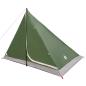 Preview: Trekkingzelt 4 Personen Grün 185T Polyester mit PU-Beschichtung