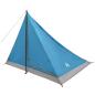 Preview: Trekkingzelt 4 Personen Blau 185T Polyester mit PU-Beschichtung