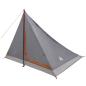 Preview: Trekkingzelt 4 Personen Grau und Orange