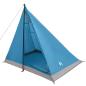 Preview: Trekkingzelt 2 Personen Blau 185T Polyester mit PU-Beschichtung