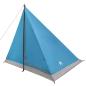 Preview: Trekkingzelt 2 Personen Blau 185T Polyester mit PU-Beschichtung