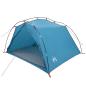 Preview: Tunnelzelt 4 Personen Blau 185T Polyester mit PU-Beschichtung
