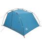 Preview: Tunnelzelt 4 Personen Blau 185T Polyester mit PU-Beschichtung