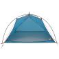 Preview: Tunnelzelt 4 Personen Blau 185T Polyester mit PU-Beschichtung