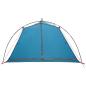 Preview: Tunnelzelt 4 Personen Blau 185T Polyester mit PU-Beschichtung