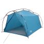 Preview: Tunnelzelt Blau 2-Personen 185T Polyester mit PU-Beschichtung