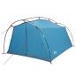 Preview: Tunnelzelt Blau 2-Personen 185T Polyester mit PU-Beschichtung
