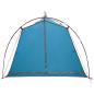 Preview: Tunnelzelt Blau 2-Personen 185T Polyester mit PU-Beschichtung