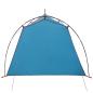 Preview: Tunnelzelt Blau 2-Personen 185T Polyester mit PU-Beschichtung