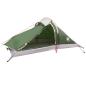 Preview: Trekkingzelt 4 Personen Grün 185T Polyester mit PU-Beschichtung
