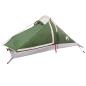 Preview: Trekkingzelt 4 Personen Grün 185T Polyester mit PU-Beschichtung