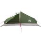 Preview: Trekkingzelt 4 Personen Grün 185T Polyester mit PU-Beschichtung