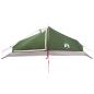 Preview: Trekkingzelt 4 Personen Grün 185T Polyester mit PU-Beschichtung