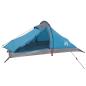 Preview: Trekkingzelt 4 Personen Blau 185T Polyester mit PU-Beschichtung