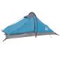 Preview: Trekkingzelt 4 Personen Blau 185T Polyester mit PU-Beschichtung