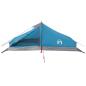 Preview: Trekkingzelt 4 Personen Blau 185T Polyester mit PU-Beschichtung