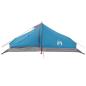 Preview: Trekkingzelt 4 Personen Blau 185T Polyester mit PU-Beschichtung