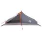 Preview: Trekkingzelt 4 Personen Grau und Orange