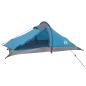 Preview: Trekkingzelt 2 Personen Blau 185T Polyester mit PU-Beschichtung