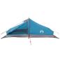 Preview: Trekkingzelt 2 Personen Blau 185T Polyester mit PU-Beschichtung
