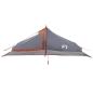 Preview: Trekkingzelt 2 Personen Grau und Orange