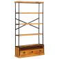 Preview: 5-stufiges Bücherregal Natur 100 x 30 x 180 cm