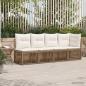 Preview: ARDEBO.de - 4-Sitzer Sofa mit linker Armlehne 4 stk. 4-Sitzanzahl Beige