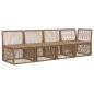 Preview: 4-Sitzer Sofa mit linker Armlehne 4 stk. 4-Sitzanzahl Beige
