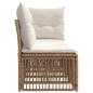 Preview: 4-Sitzer Sofa mit linker Armlehne 4 stk. 4-Sitzanzahl Beige