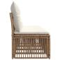 Preview: 4-Sitzer-Sofa 4 stk. 4-Sitzanzahl Beige Poly-Rattan