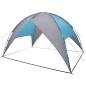 Preview: Campingzelt mit Regenhaube wasserdicht 3 Personen Blau
