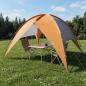 Preview: ARDEBO.de - Campingzelt mit Regenhaube wasserdicht 3 Personen
